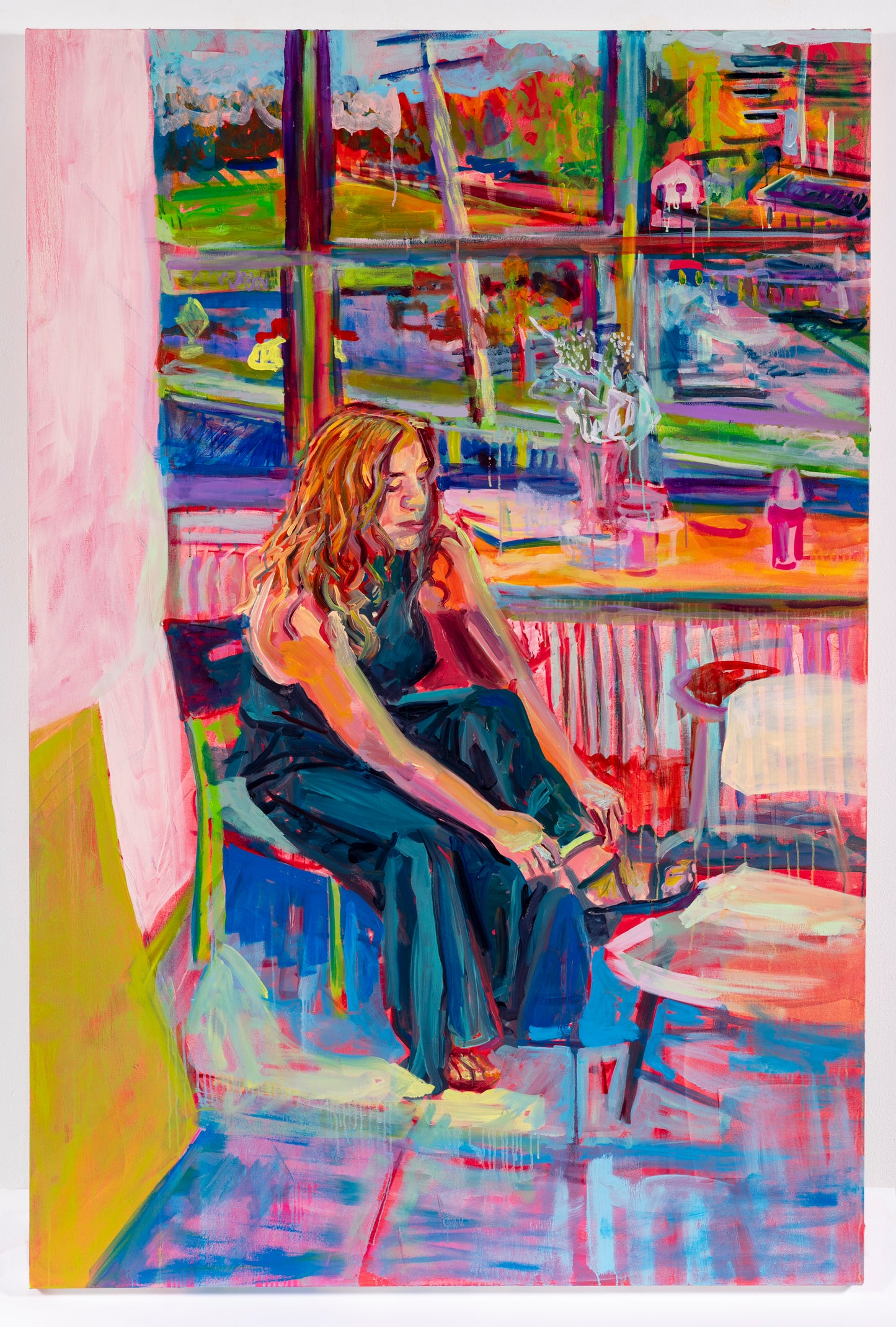 Abbie in the Studio