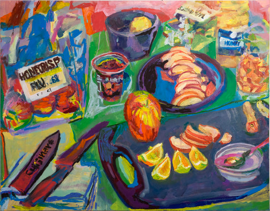 Rosh Hashanah Apples & Honey