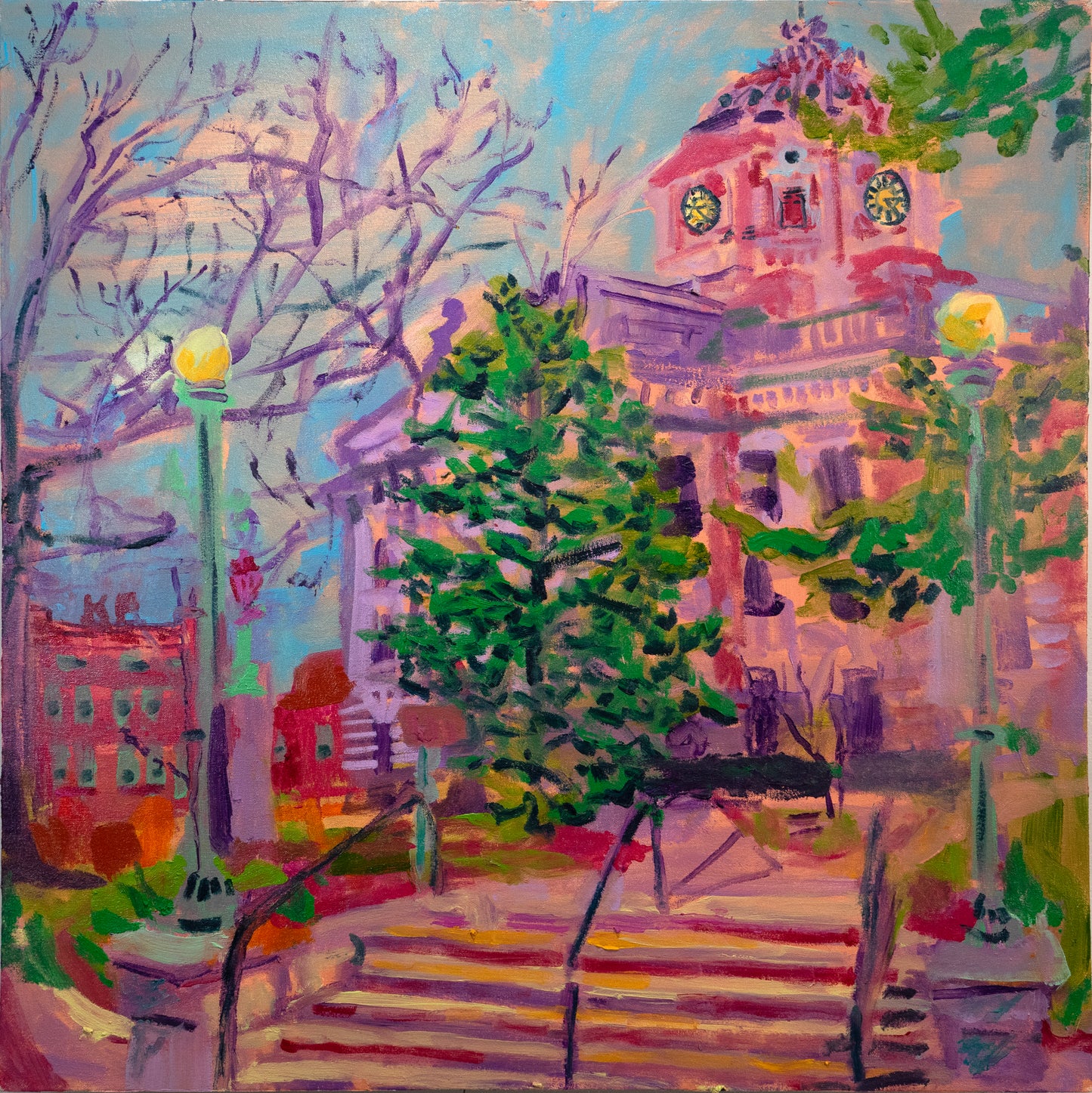 Historic Monroe County Courthouse (pinkscape)