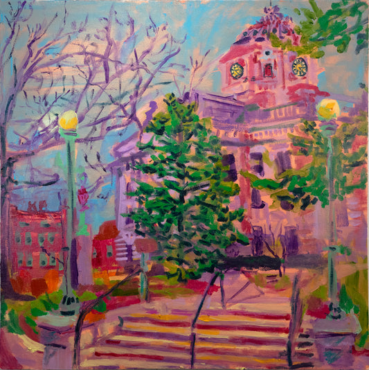 Historic Monroe County Courthouse (pinkscape)